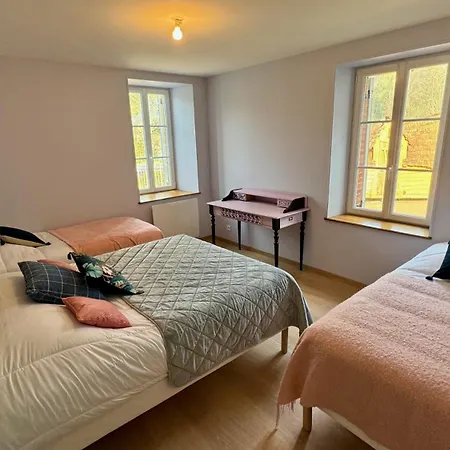 Villa Moulin Harry 21 Pers : 10 Min Viaduc De La Souleuvre-en-Bocage
