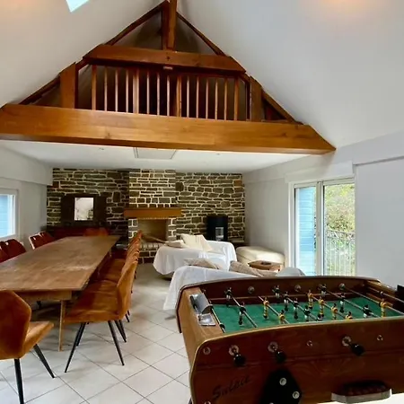 Villa Moulin Harry 21 Pers : 10 Min Viaduc De La Souleuvre-en-Bocage