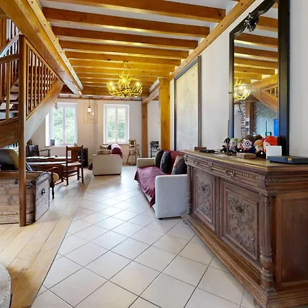La Clef Decamp Moulin Harry 21 Pers 10 Min Viaduc De La Prázdninový dům