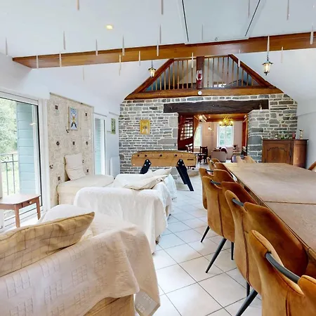 Prázdninový dům La Clef Decamp Moulin Harry 21 Pers 10 Min Viaduc De La *