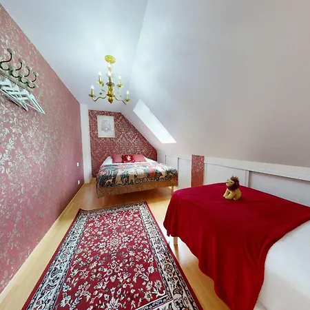 Prázdninový dům La Clef Decamp Moulin Harry 21 Pers 10 Min Viaduc De La *