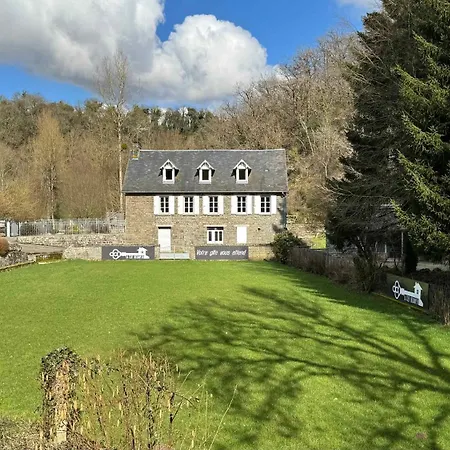 La Clef Decamp Moulin Harry 21 Pers 10 Min Viaduc De La Prázdninový dům Souleuvre-en-Bocage