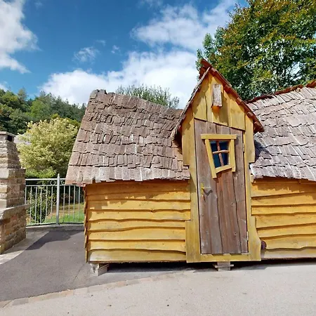 Prázdninový dům La Clef Decamp Moulin Harry 21 Pers 10 Min Viaduc De La Souleuvre-en-Bocage
