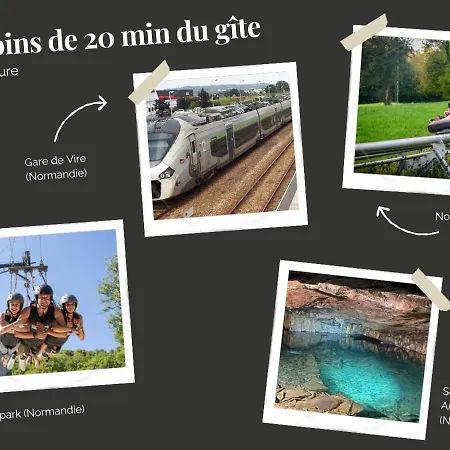 La Clef Decamp Moulin Harry 21 Pers 10 Min Viaduc De La Prázdninový dům Souleuvre-en-Bocage