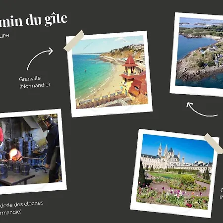 Prázdninový dům La Clef Decamp Moulin Harry 21 Pers 10 Min Viaduc De La *