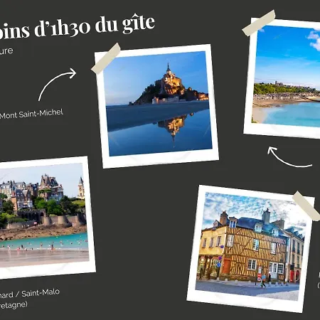 Prázdninový dům La Clef Decamp Moulin Harry 21 Pers 10 Min Viaduc De La