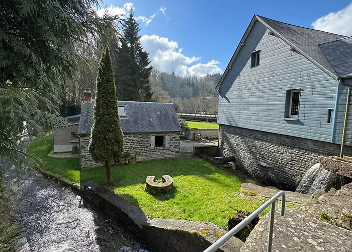 La Clef Decamp Moulin Harry 21 Pers 10 Min Viaduc De La Prázdninový dům *