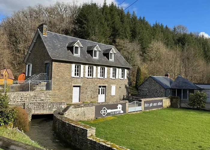 Prázdninový dům La Clef Decamp Moulin Harry 21 Pers 10 Min Viaduc De La *