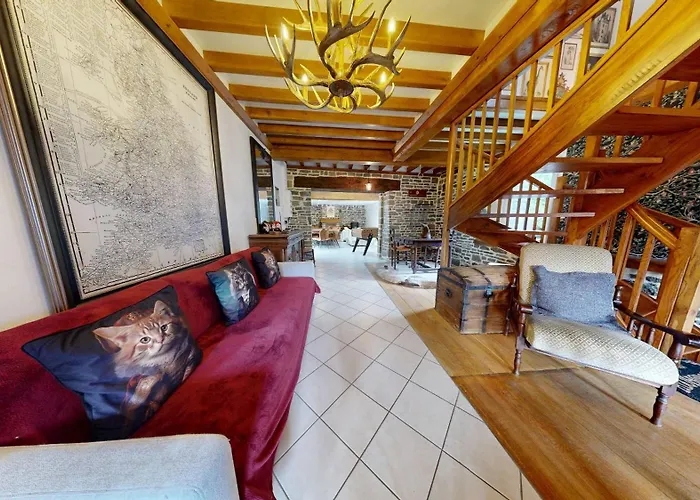 La Clef Decamp Moulin Harry 21 Pers 10 Min Viaduc De La Prázdninový dům