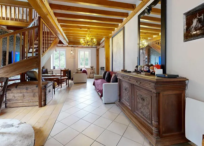 La Clef Decamp Moulin Harry 21 Pers 10 Min Viaduc De La Prázdninový dům