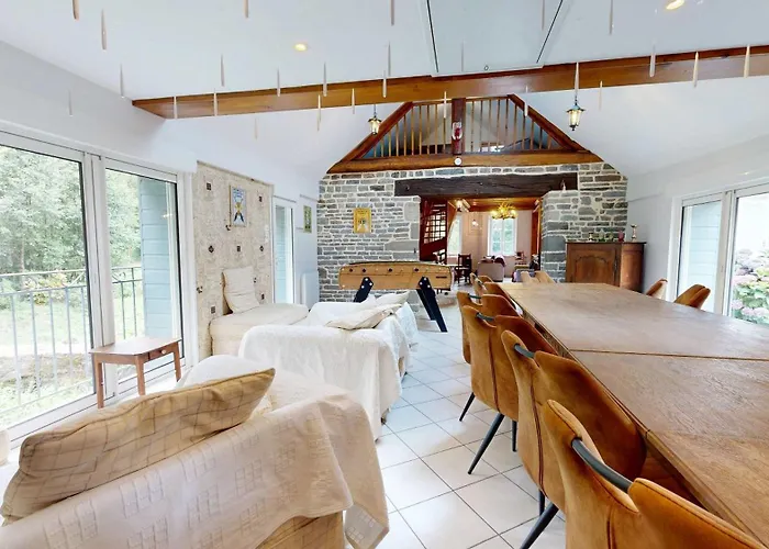 Prázdninový dům La Clef Decamp Moulin Harry 21 Pers 10 Min Viaduc De La *