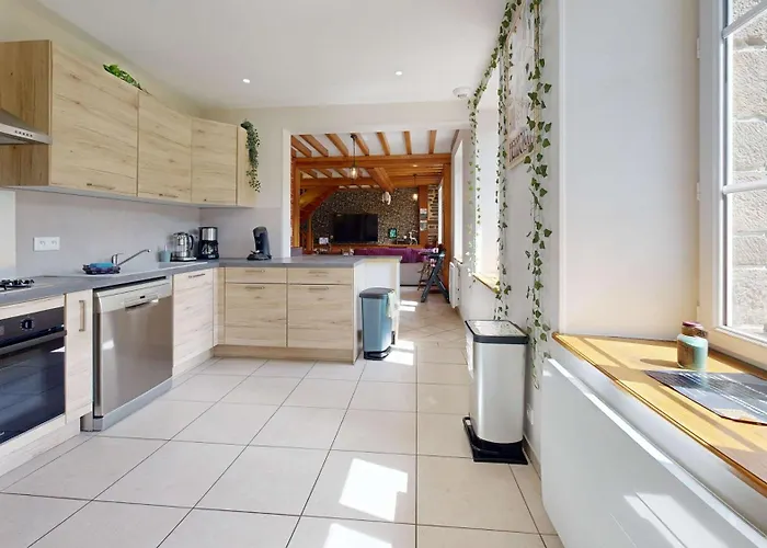 Prázdninový dům La Clef Decamp Moulin Harry 21 Pers 10 Min Viaduc De La *