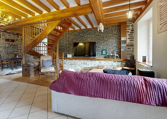 La Clef Decamp Moulin Harry 21 Pers 10 Min Viaduc De La Prázdninový dům Souleuvre-en-Bocage