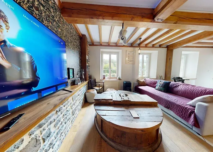 La Clef Decamp Moulin Harry 21 Pers 10 Min Viaduc De La Prázdninový dům Souleuvre-en-Bocage