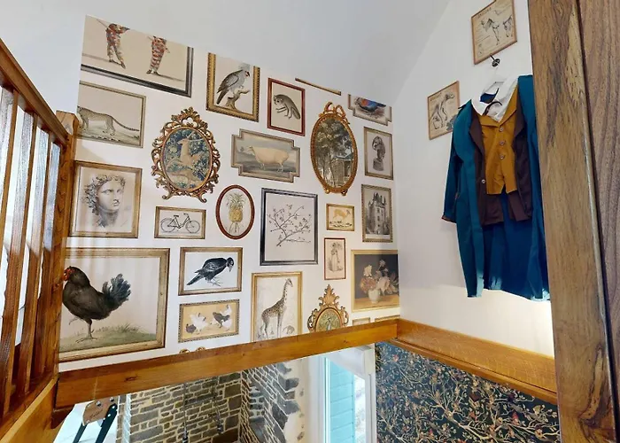 Prázdninový dům La Clef Decamp Moulin Harry 21 Pers 10 Min Viaduc De La Souleuvre-en-Bocage