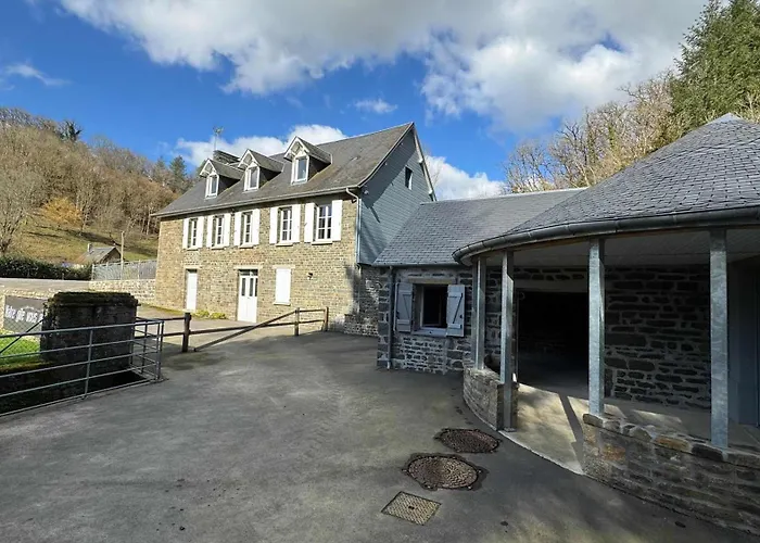 La Clef Decamp Moulin Harry 21 Pers 10 Min Viaduc De La *