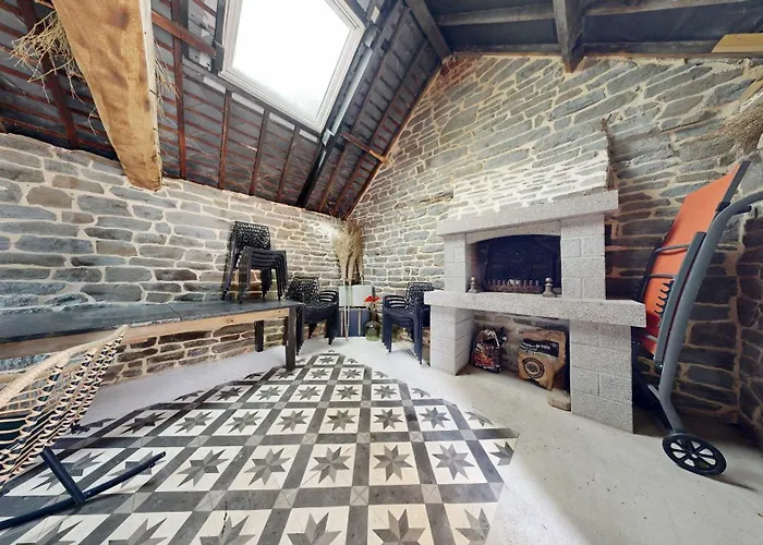 Prázdninový dům La Clef Decamp Moulin Harry 21 Pers 10 Min Viaduc De La