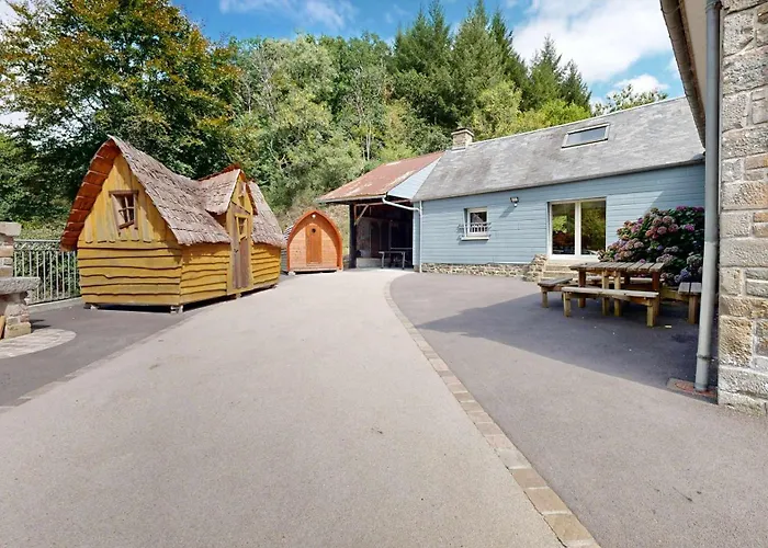 La Clef Decamp Moulin Harry 21 Pers 10 Min Viaduc De La Prázdninový dům Souleuvre-en-Bocage