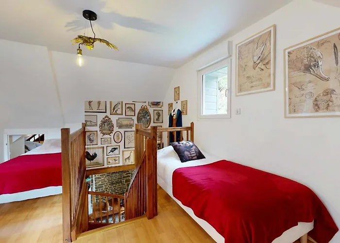 Prázdninový dům La Clef Decamp Moulin Harry 21 Pers 10 Min Viaduc De La