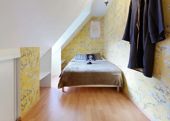 Prázdninový dům La Clef Decamp Moulin Harry 21 Pers 10 Min Viaduc De La *