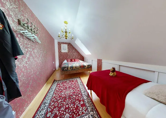 Prázdninový dům La Clef Decamp Moulin Harry 21 Pers 10 Min Viaduc De La *