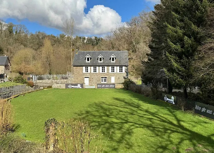 La Clef Decamp Moulin Harry 21 Pers 10 Min Viaduc De La Prázdninový dům Souleuvre-en-Bocage
