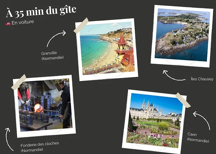 Prázdninový dům La Clef Decamp Moulin Harry 21 Pers 10 Min Viaduc De La *