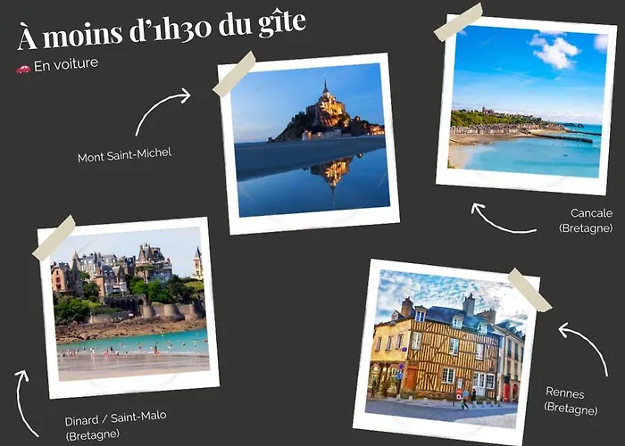 Prázdninový dům La Clef Decamp Moulin Harry 21 Pers 10 Min Viaduc De La